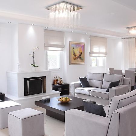 Keratea Luxury Villa -Athens Airport Buitenkant foto